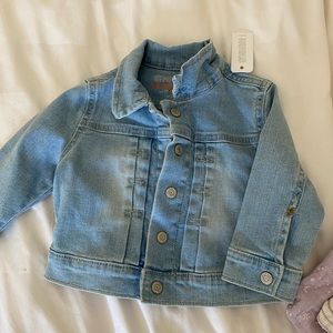 NWT Gymboree jeans jacket and Jessica Simpson set.